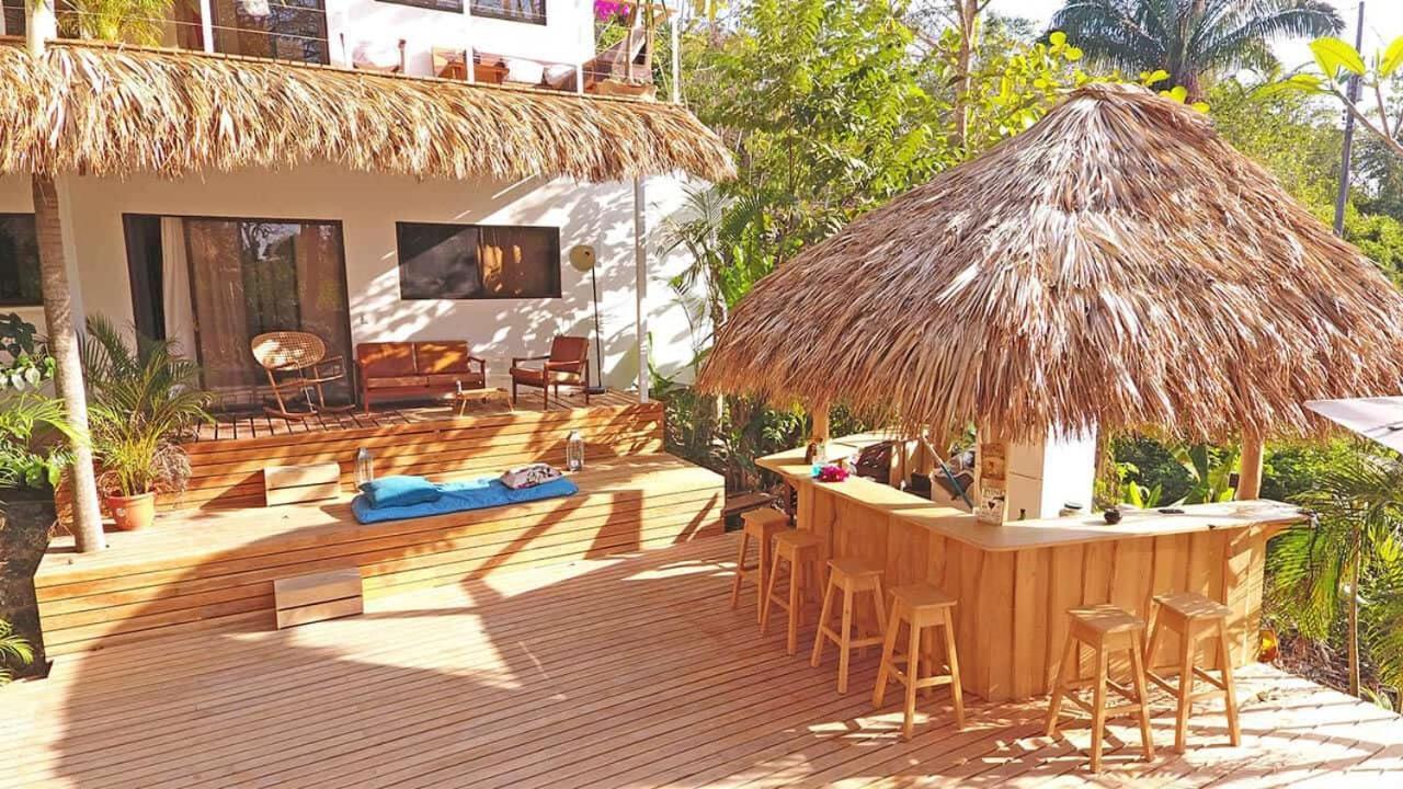 La Sana Surf Hotel, New Management, Few Mn Drive To The Beach Playa Santa Teresa  Eksteriør billede