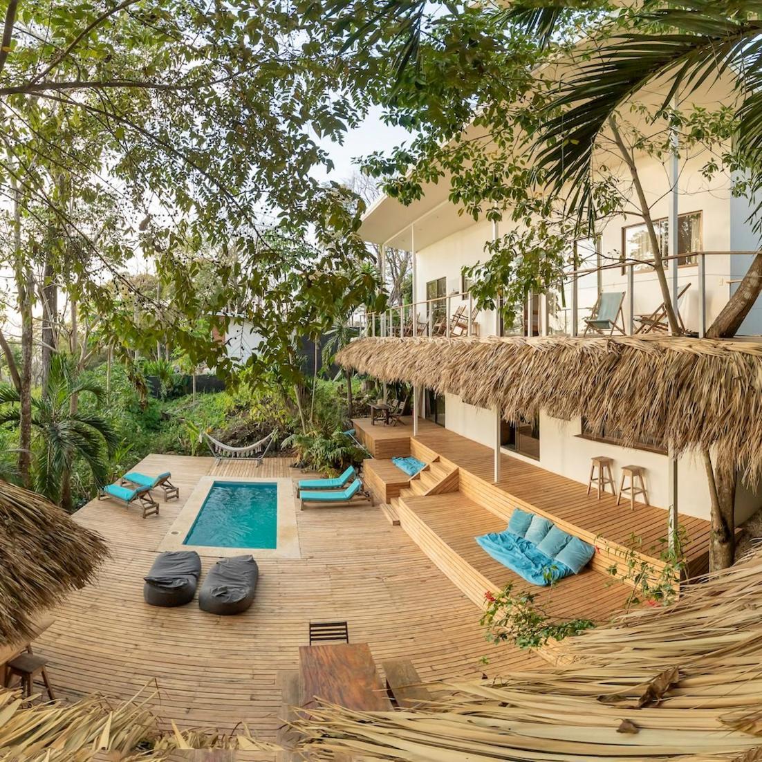 La Sana Surf Hotel, New Management, Few Mn Drive To The Beach Playa Santa Teresa  Eksteriør billede