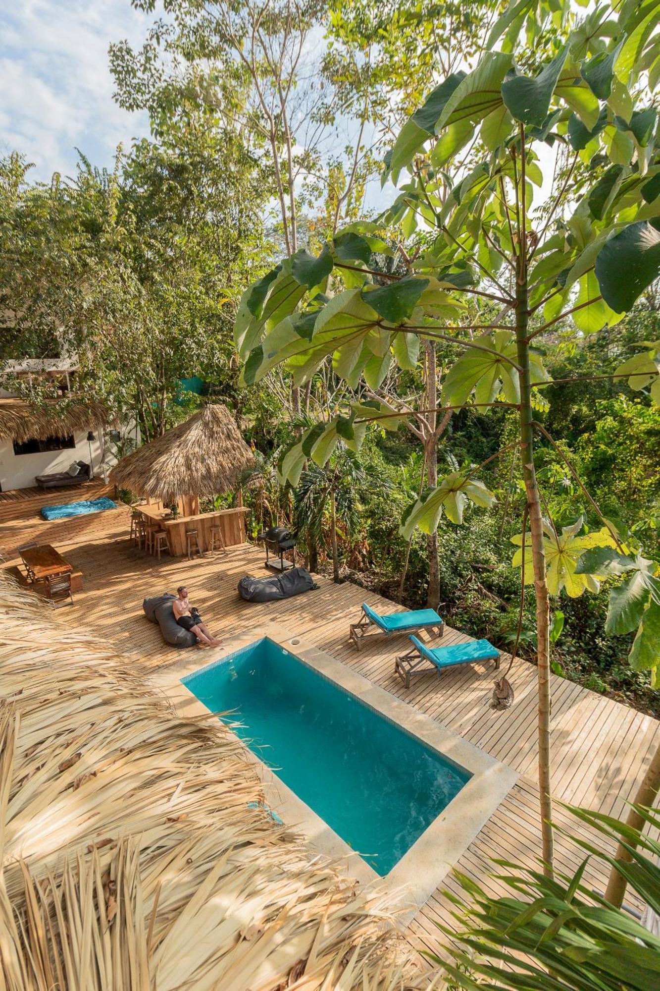 La Sana Surf Hotel, New Management, Few Mn Drive To The Beach Playa Santa Teresa  Eksteriør billede