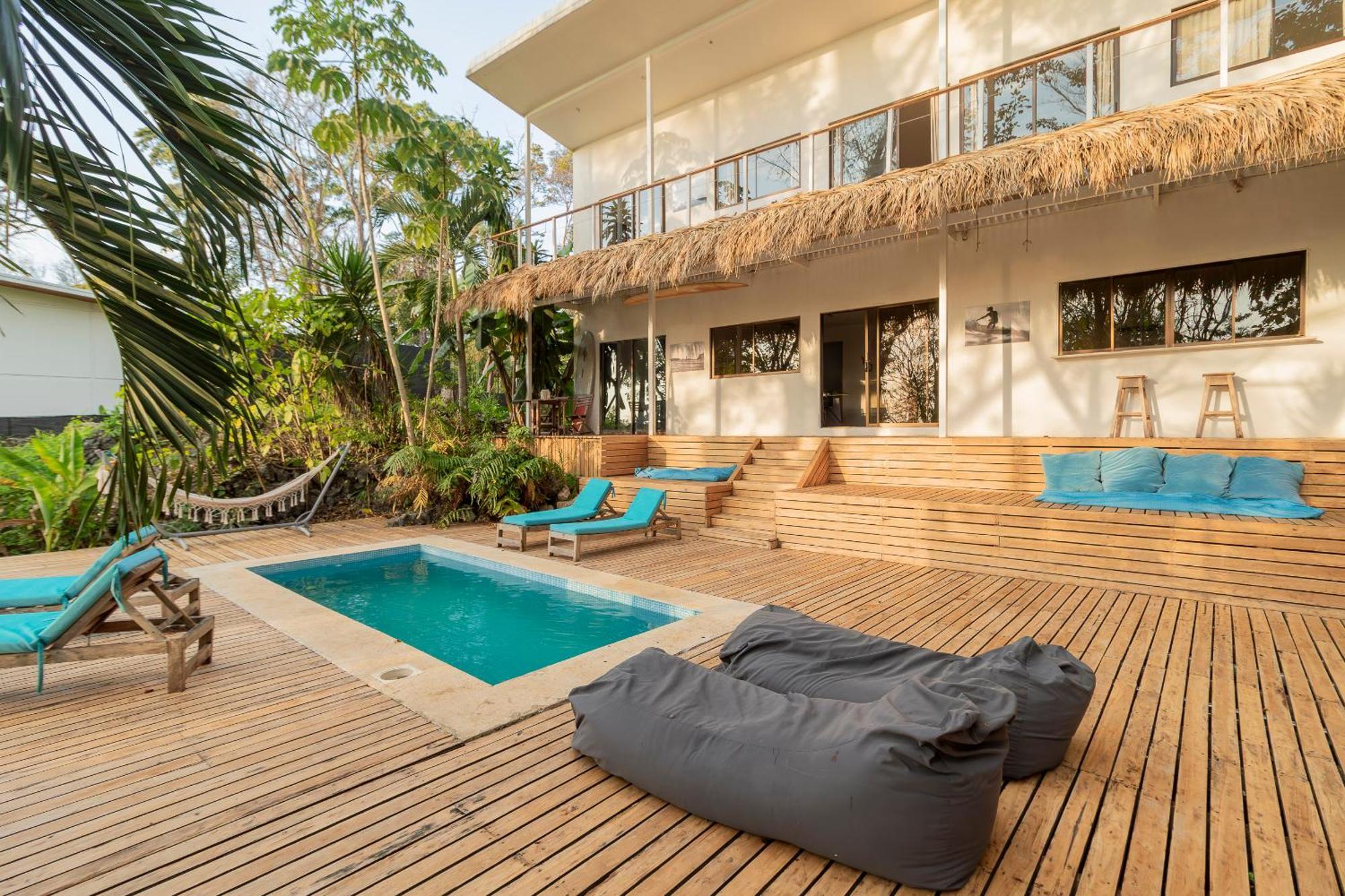 La Sana Surf Hotel, New Management, Few Mn Drive To The Beach Playa Santa Teresa  Eksteriør billede