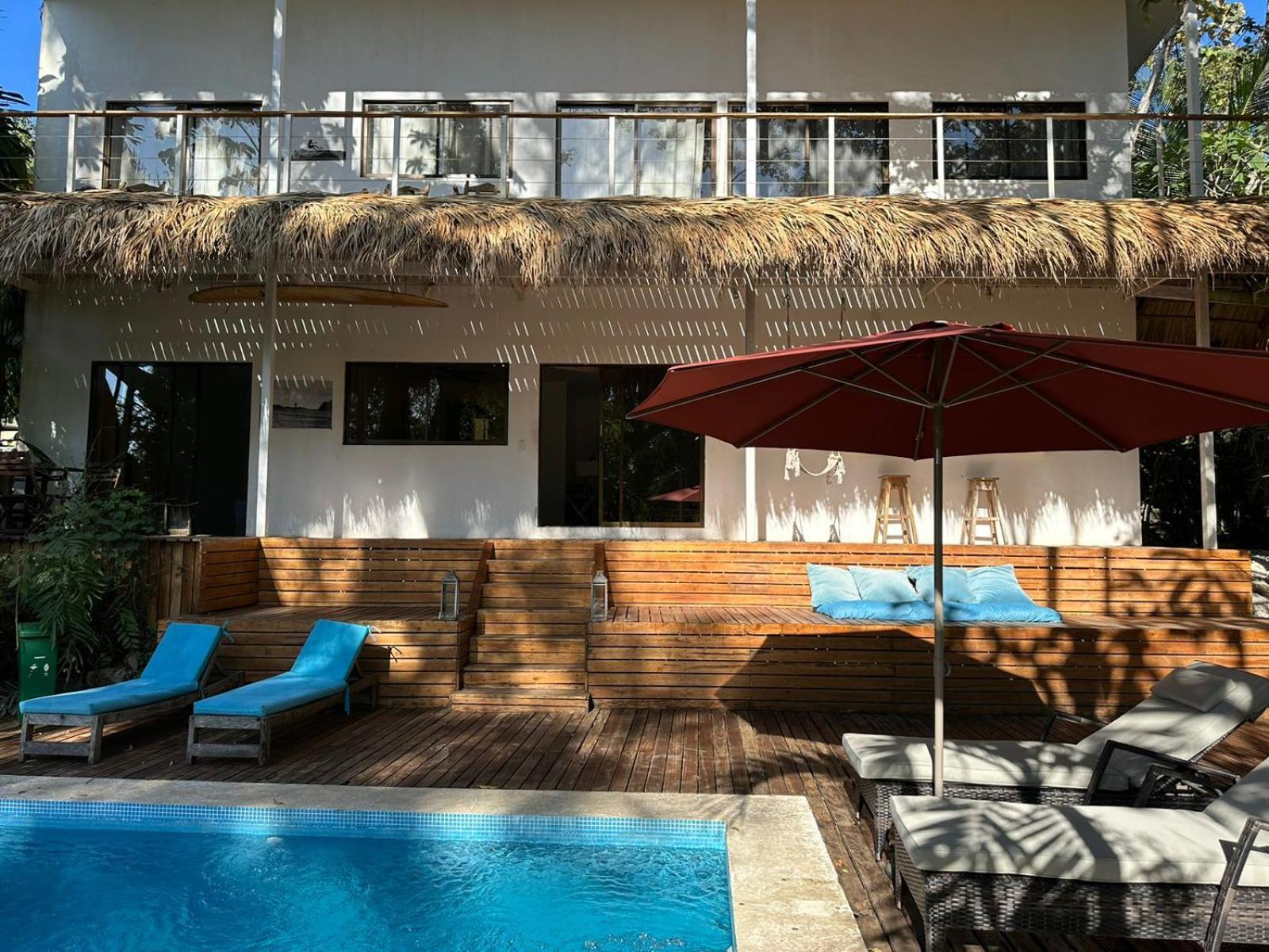 La Sana Surf Hotel, New Management, Few Mn Drive To The Beach Playa Santa Teresa  Eksteriør billede
