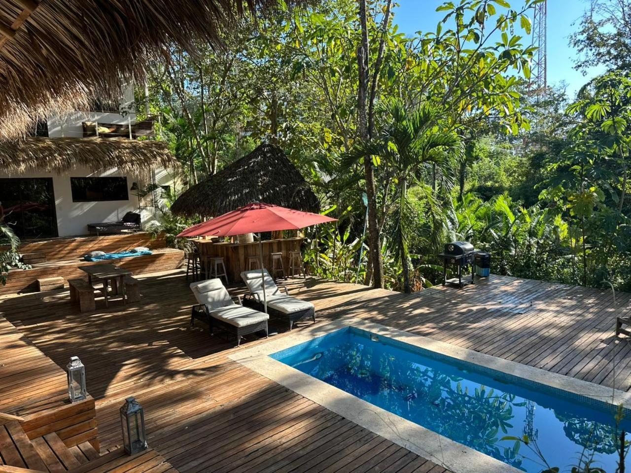 La Sana Surf Hotel, New Management, Few Mn Drive To The Beach Playa Santa Teresa  Eksteriør billede