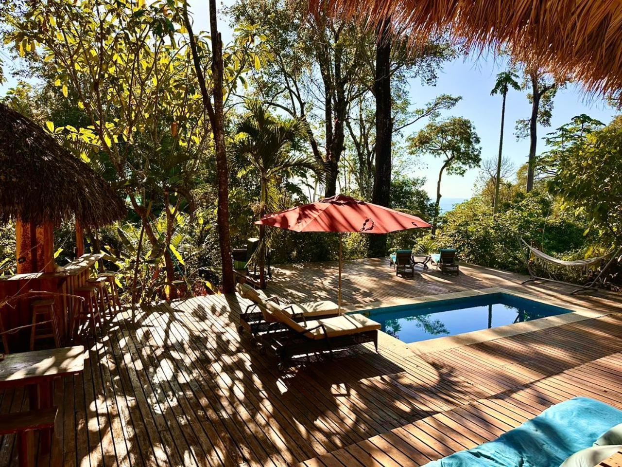 La Sana Surf Hotel, New Management, Few Mn Drive To The Beach Playa Santa Teresa  Eksteriør billede