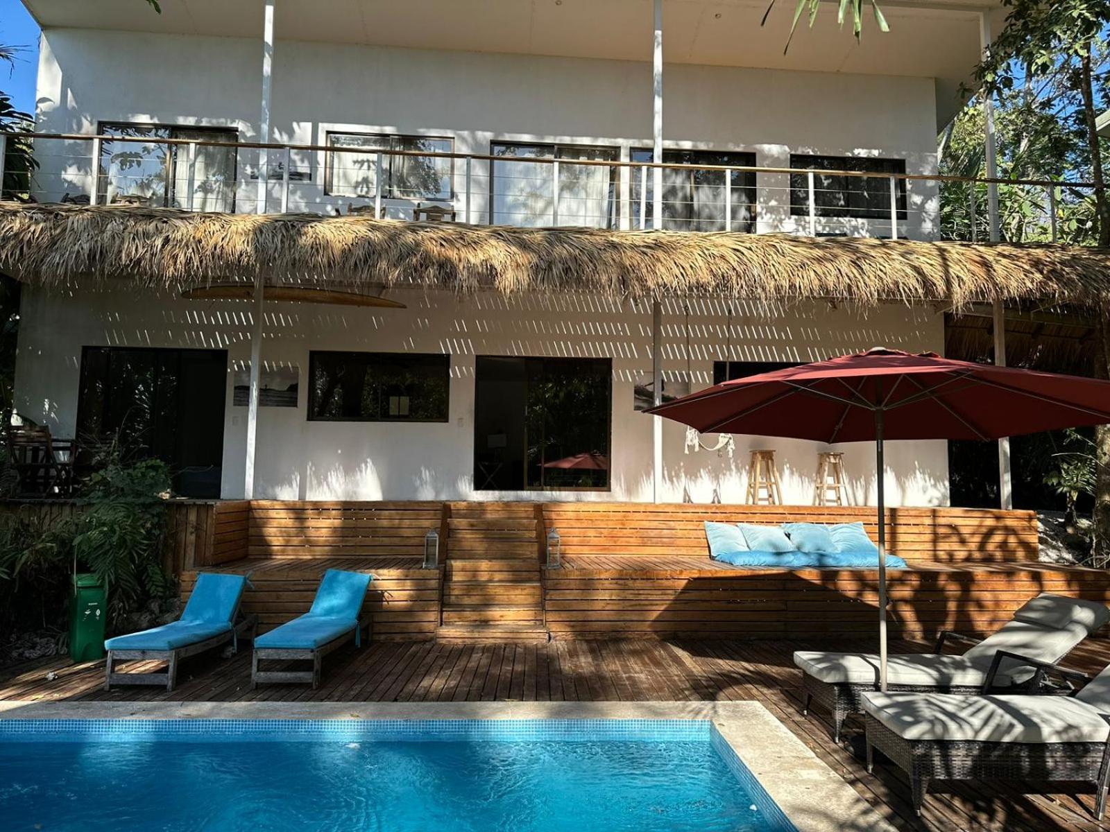 La Sana Surf Hotel, New Management, Few Mn Drive To The Beach Playa Santa Teresa  Eksteriør billede