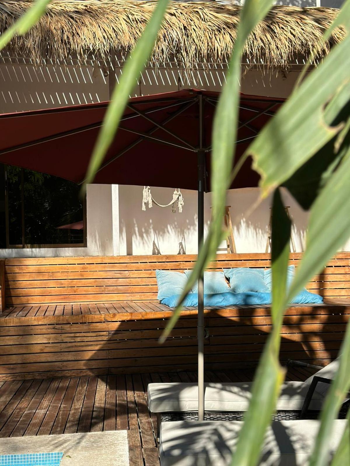 La Sana Surf Hotel, New Management, Few Mn Drive To The Beach Playa Santa Teresa  Eksteriør billede