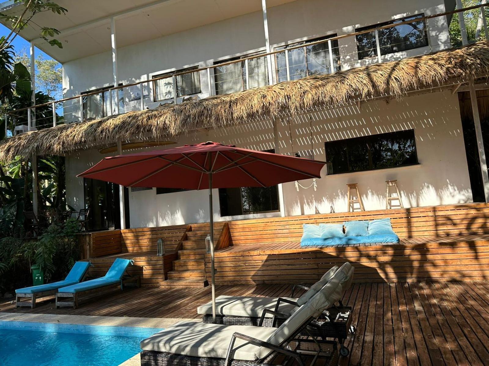 La Sana Surf Hotel, New Management, Few Mn Drive To The Beach Playa Santa Teresa  Eksteriør billede