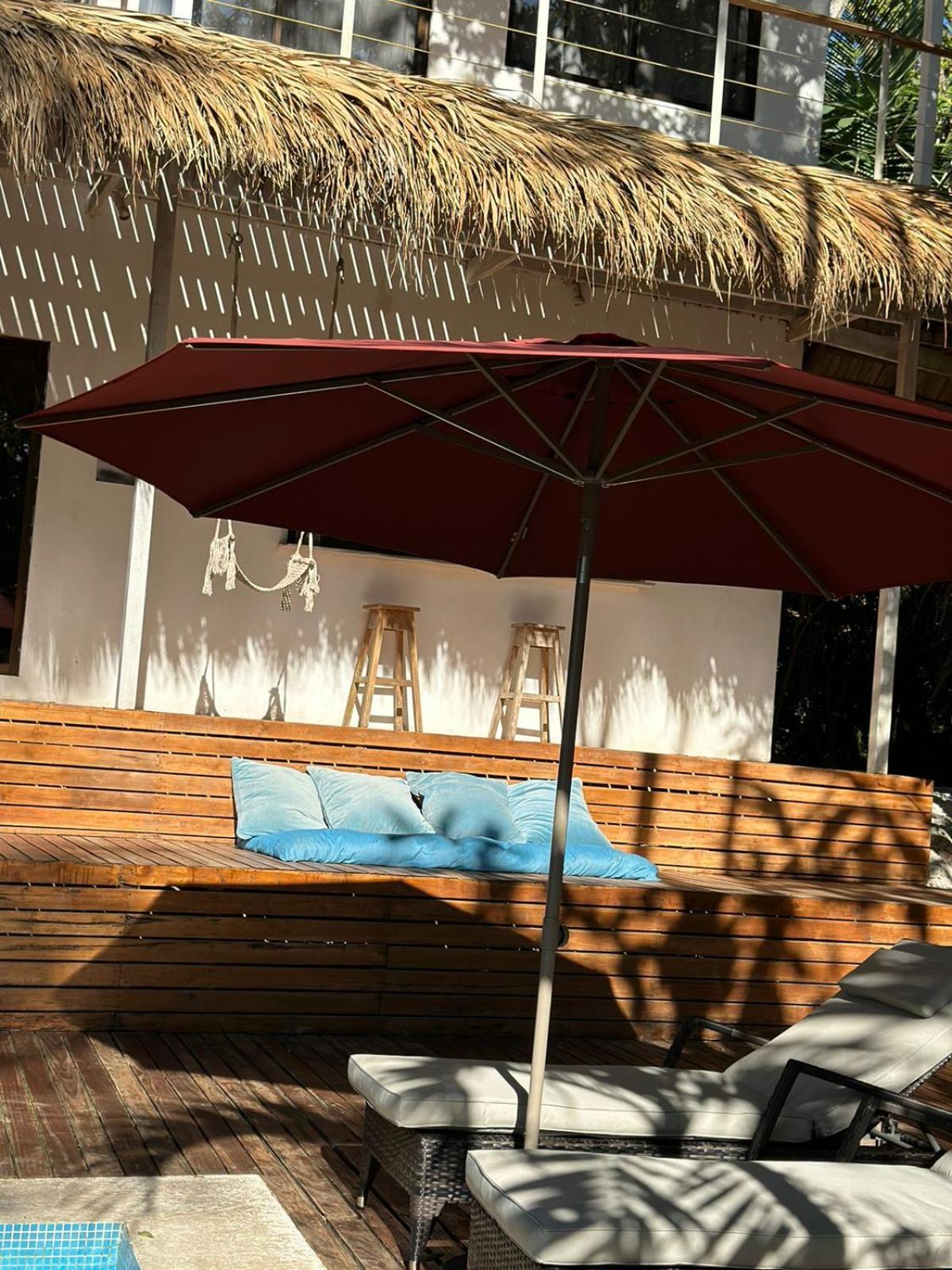 La Sana Surf Hotel, New Management, Few Mn Drive To The Beach Playa Santa Teresa  Eksteriør billede